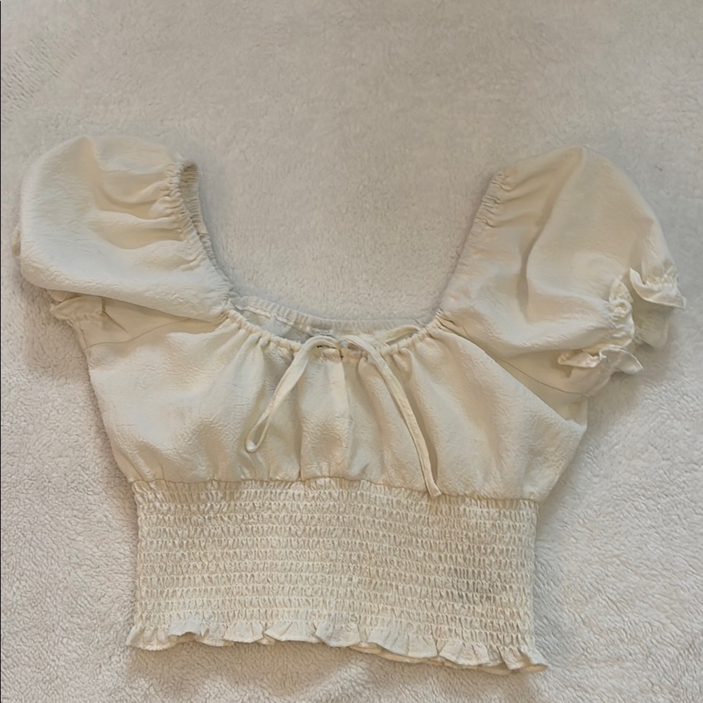 Puff Sleeve Top
